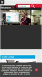 Mobile Screenshot of besancon.tv